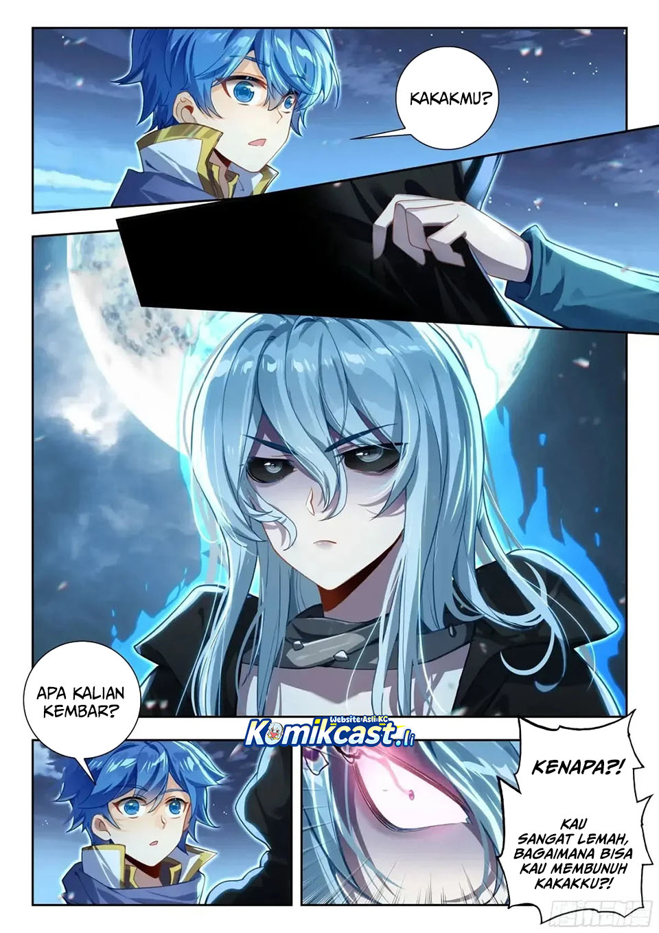 Soul Land II Chapter 440 Bahasa Indonesia