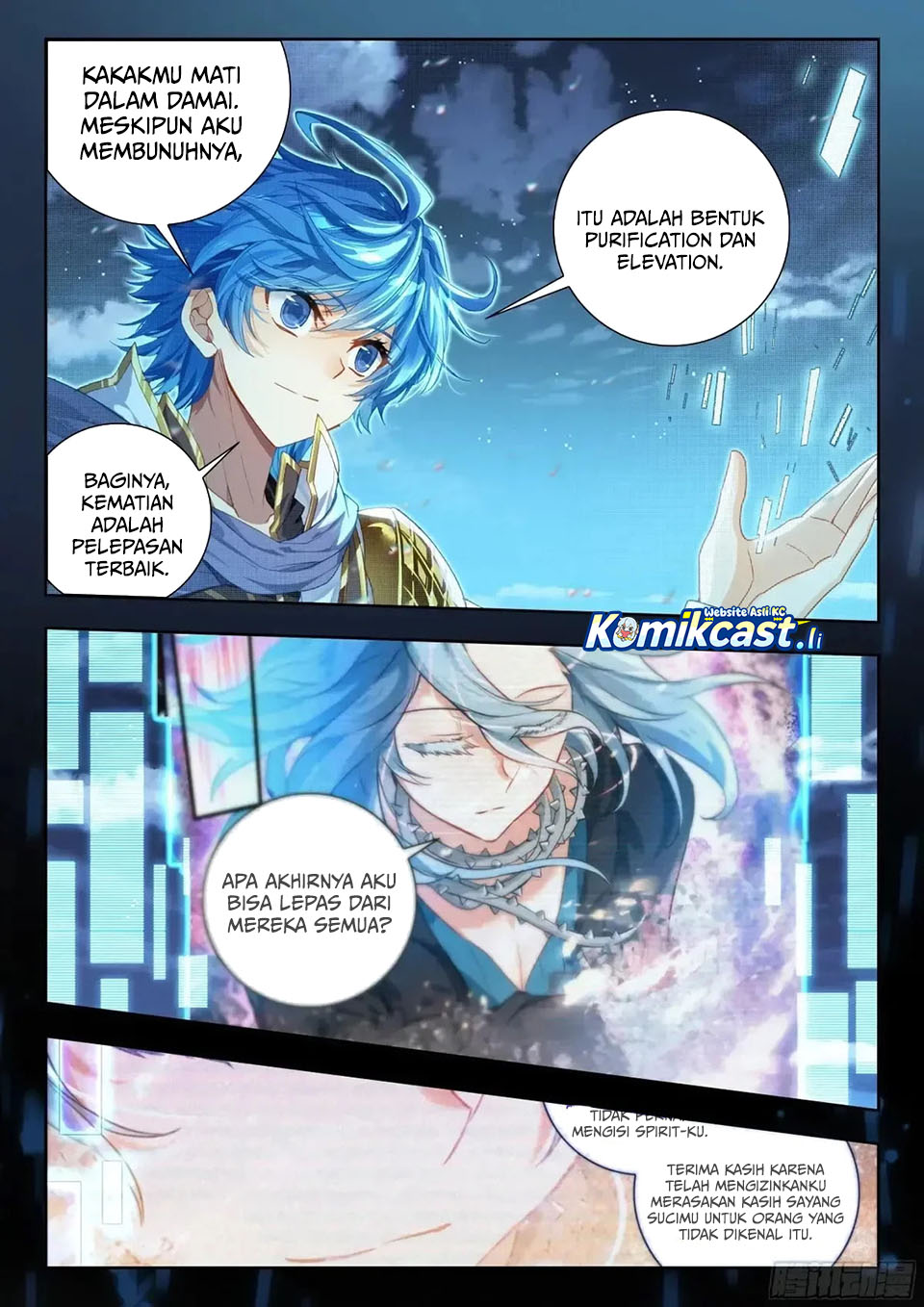 Soul Land II Chapter 440 Bahasa Indonesia