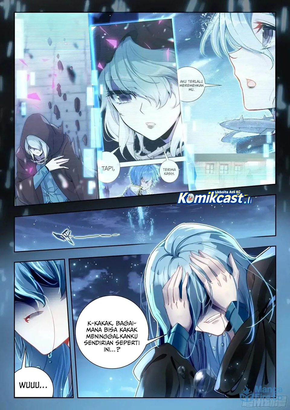 Soul Land II Chapter 440 Bahasa Indonesia