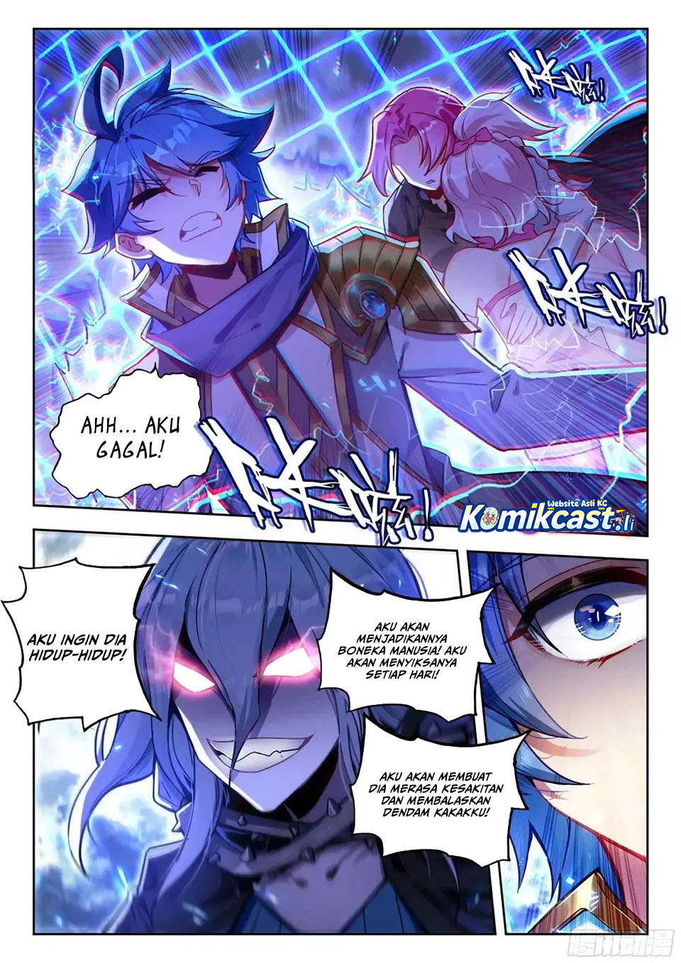 Soul Land II Chapter 440 Bahasa Indonesia