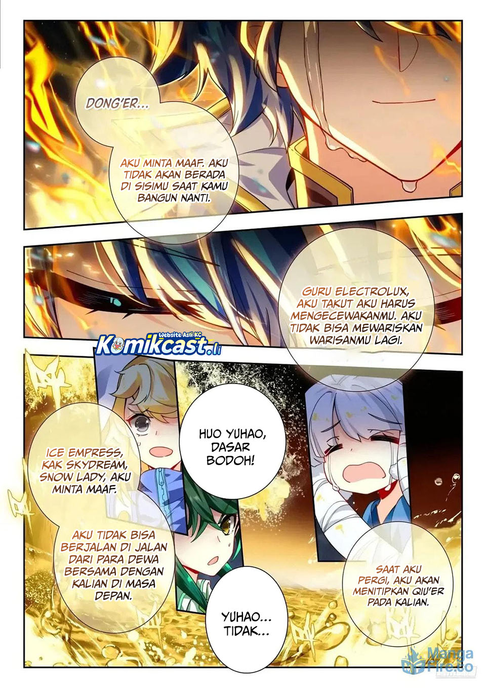 Dilarang COPAS - situs resmi www.mangacanblog.com - Komik soul land ii 442 - chapter 442 443 Indonesia soul land ii 442 - chapter 442 Terbaru 11|Baca Manga Komik Indonesia|Mangacan