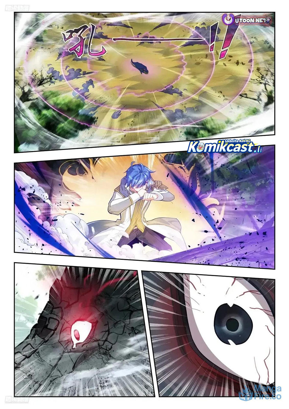 Soul Land II Chapter 448 Bahasa Indonesia