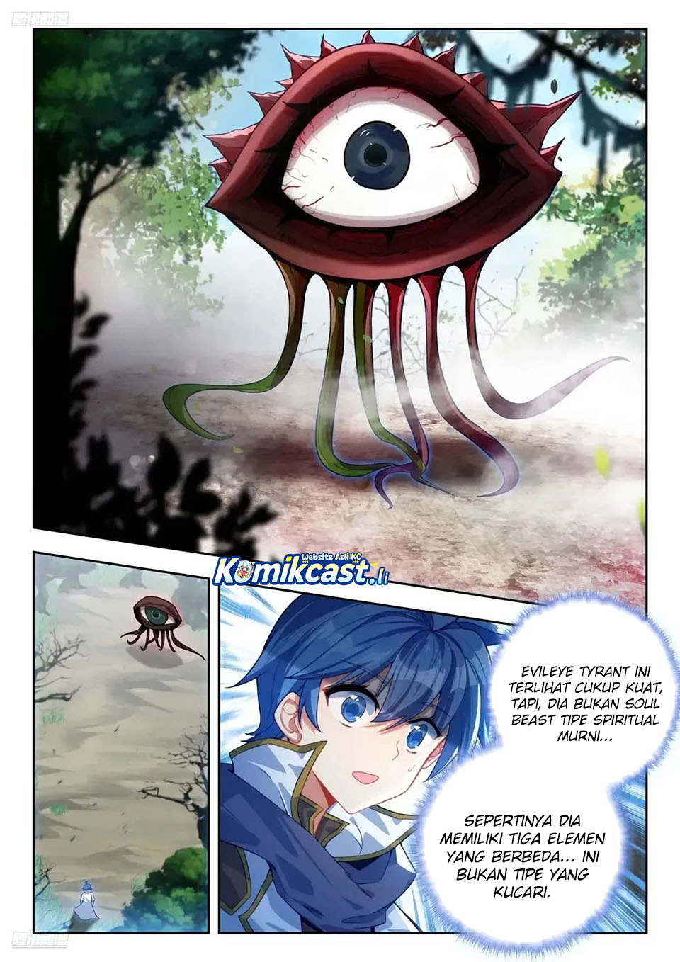 Soul Land II Chapter 448 Bahasa Indonesia