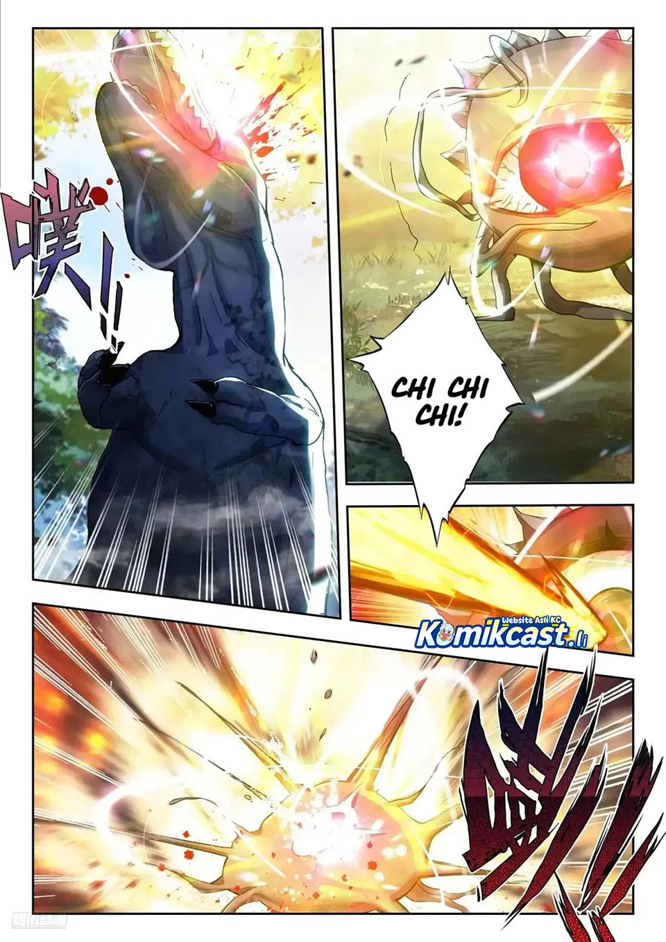 Soul Land II Chapter 448 Bahasa Indonesia
