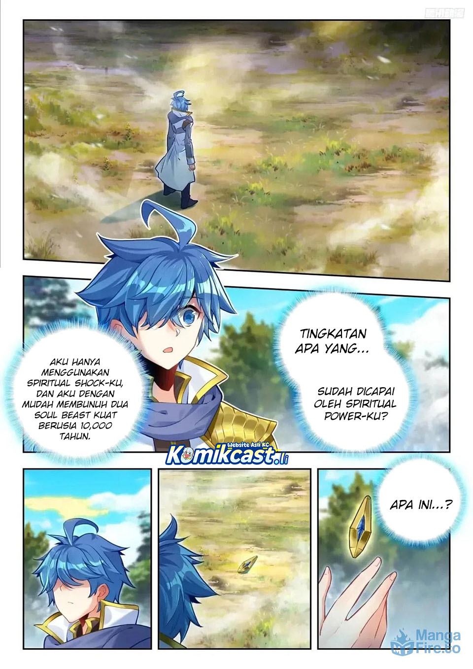 Soul Land II Chapter 448 Bahasa Indonesia