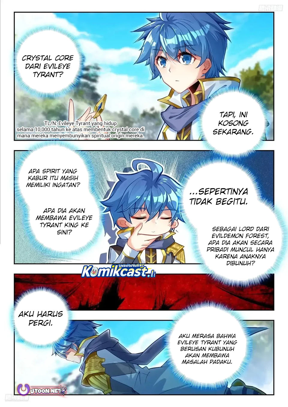 Soul Land II Chapter 448 Bahasa Indonesia