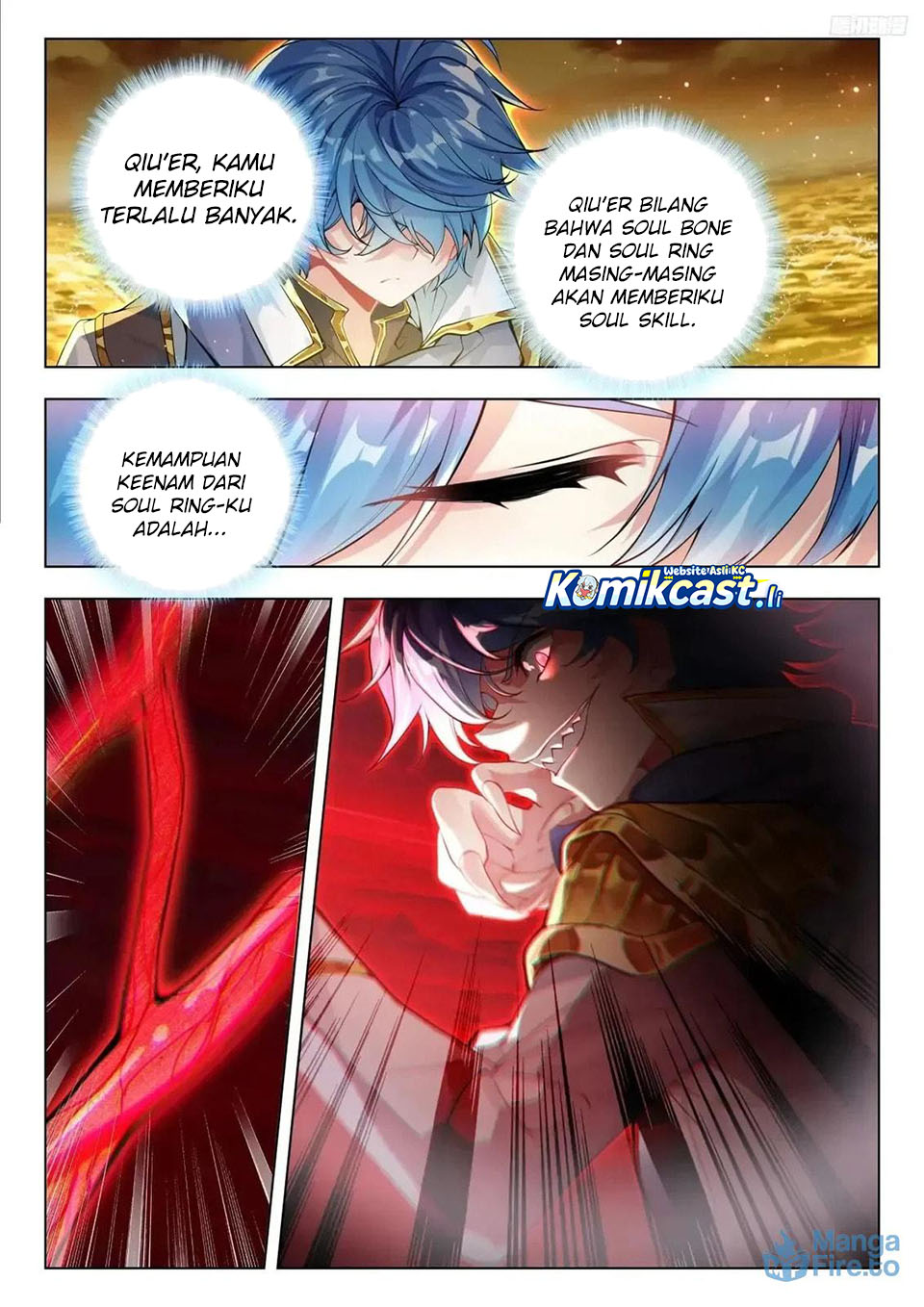 Soul Land II Chapter 448 Bahasa Indonesia