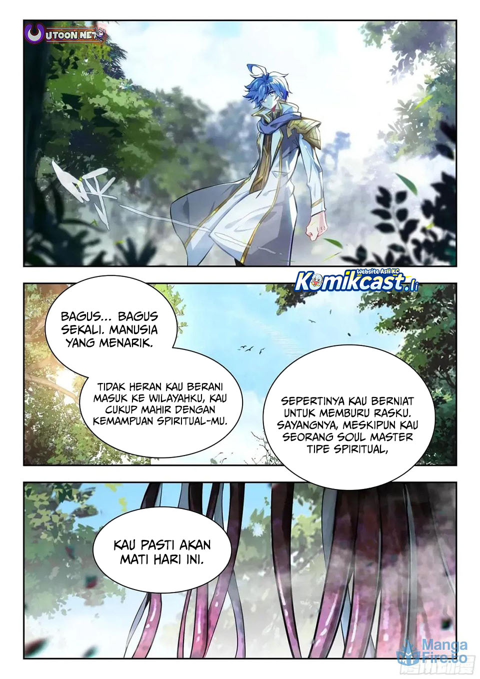 Soul Land II Chapter 448 Bahasa Indonesia