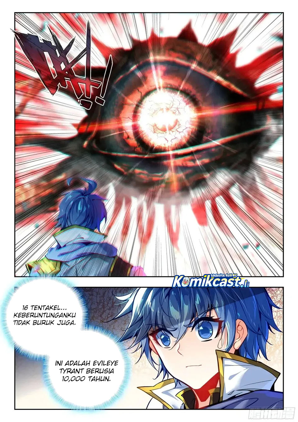 Soul Land II Chapter 448 Bahasa Indonesia