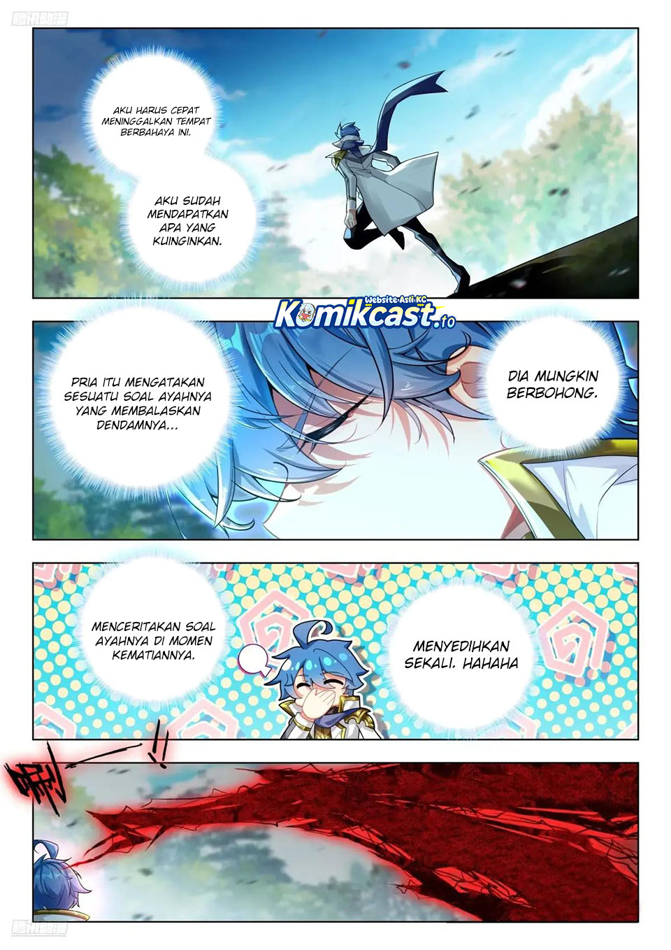 Dilarang COPAS - situs resmi www.mangacanblog.com - Komik soul land ii 450 - chapter 450 451 Indonesia soul land ii 450 - chapter 450 Terbaru 4|Baca Manga Komik Indonesia|Mangacan