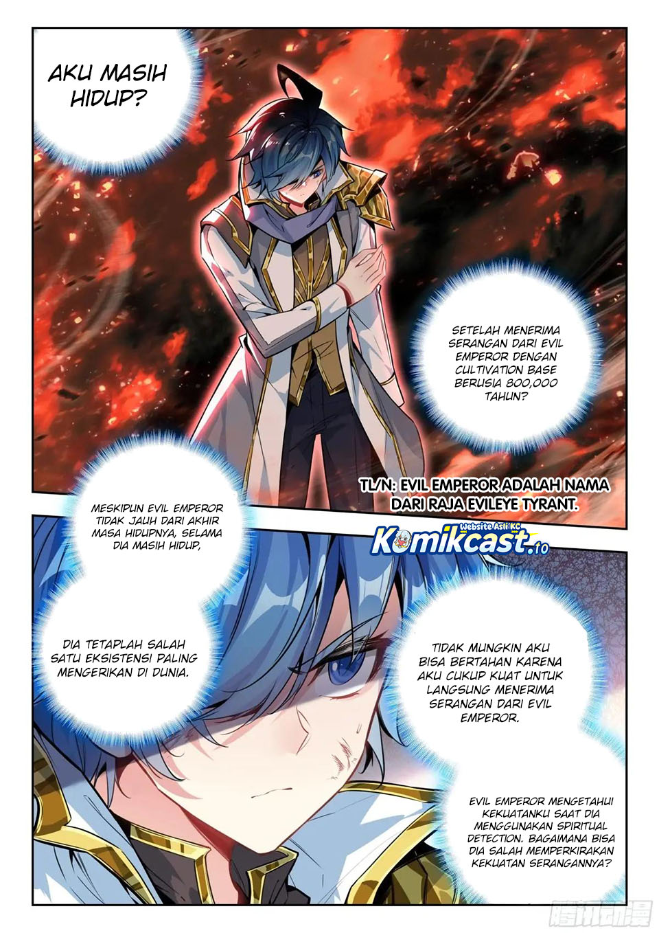 Dilarang COPAS - situs resmi www.mangacanblog.com - Komik soul land ii 450 - chapter 450 451 Indonesia soul land ii 450 - chapter 450 Terbaru 13|Baca Manga Komik Indonesia|Mangacan