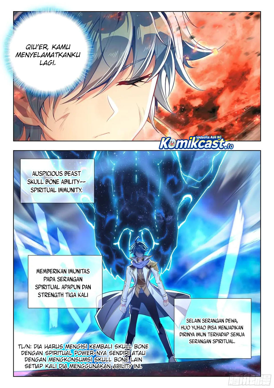 Dilarang COPAS - situs resmi www.mangacanblog.com - Komik soul land ii 450 - chapter 450 451 Indonesia soul land ii 450 - chapter 450 Terbaru 14|Baca Manga Komik Indonesia|Mangacan