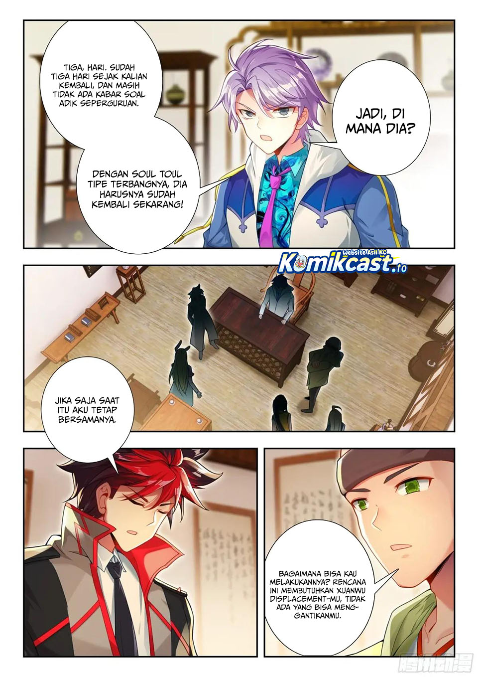 Dilarang COPAS - situs resmi www.mangacanblog.com - Komik soul land ii 450 - chapter 450 451 Indonesia soul land ii 450 - chapter 450 Terbaru 16|Baca Manga Komik Indonesia|Mangacan