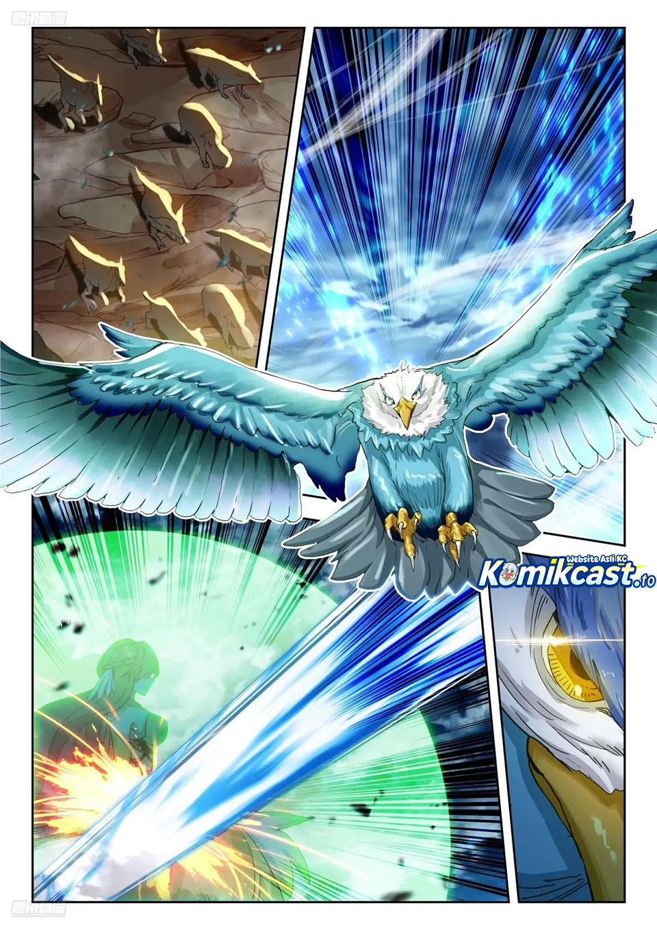 Soul Land II Chapter 453 Bahasa Indonesia