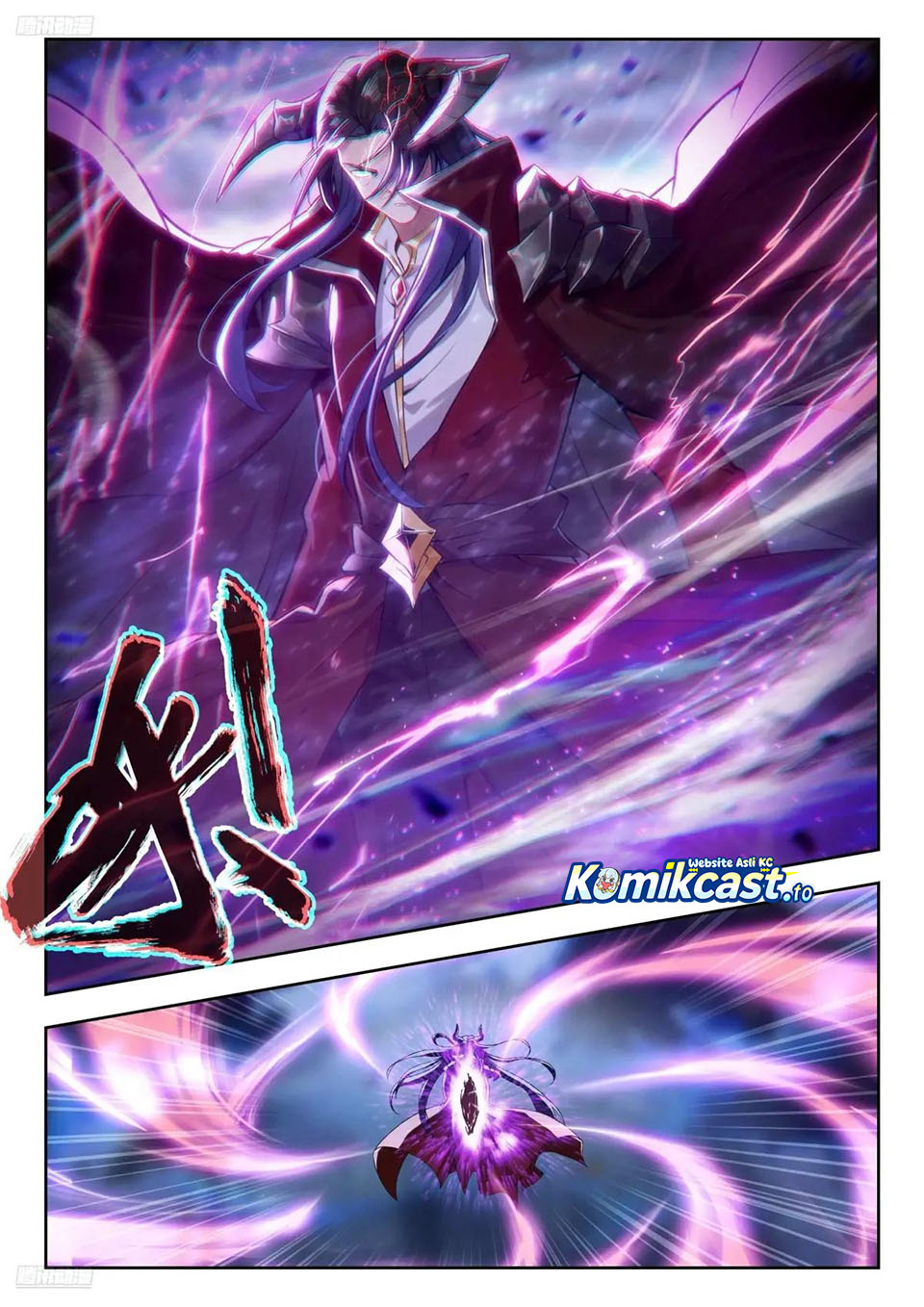 Soul Land II Chapter 453 Bahasa Indonesia