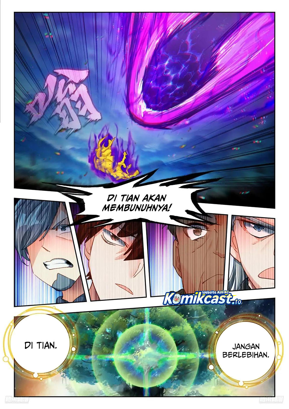 Soul Land II Chapter 453 Bahasa Indonesia
