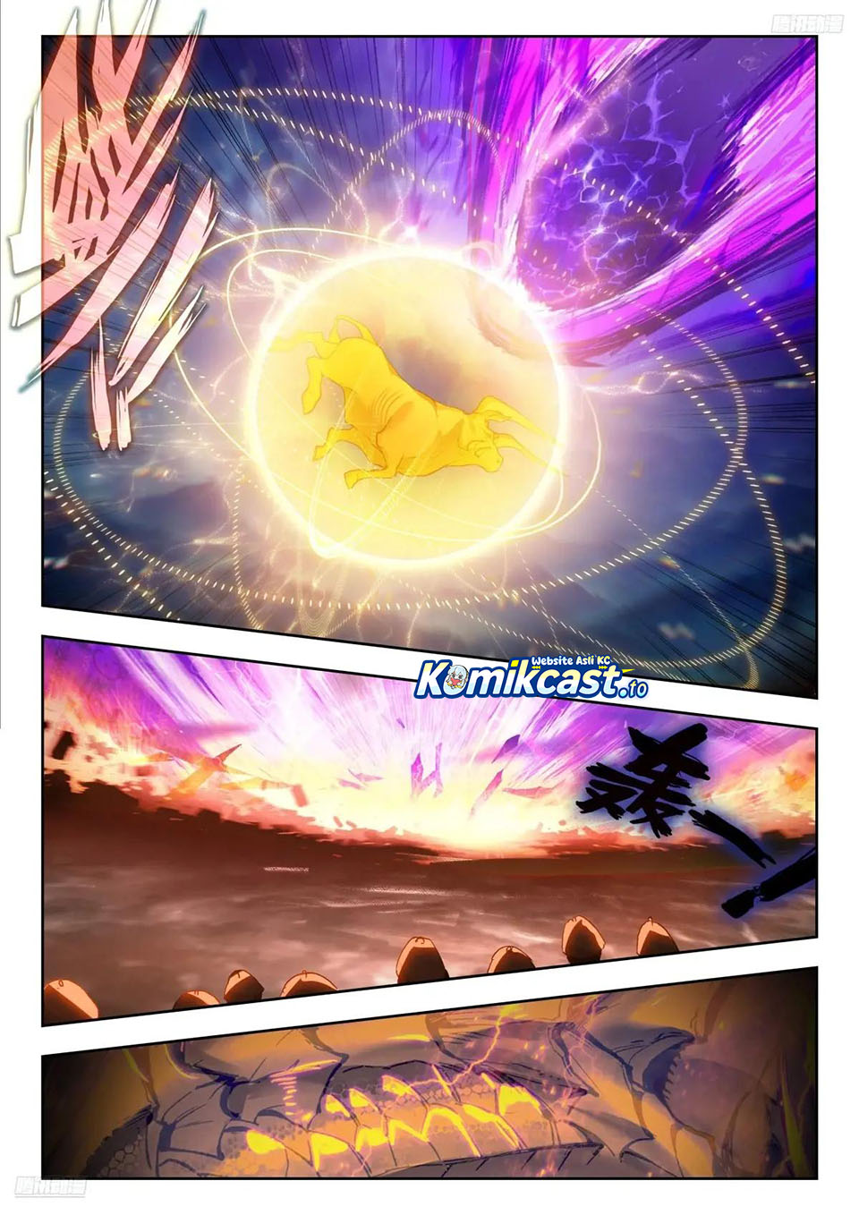 Soul Land II Chapter 453 Bahasa Indonesia