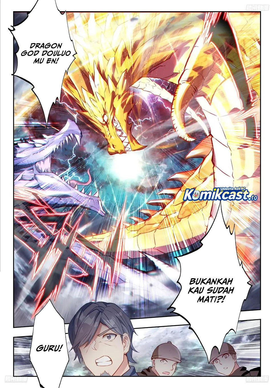 Soul Land II Chapter 453 Bahasa Indonesia