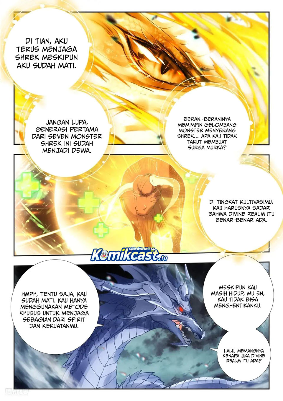 Soul Land II Chapter 453 Bahasa Indonesia