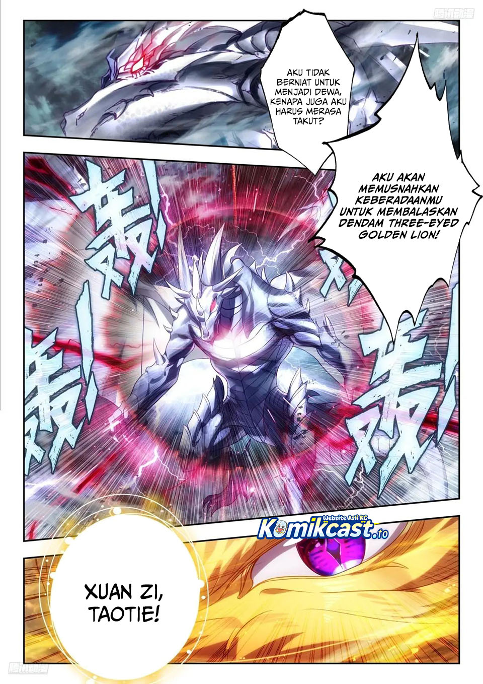 Soul Land II Chapter 453 Bahasa Indonesia