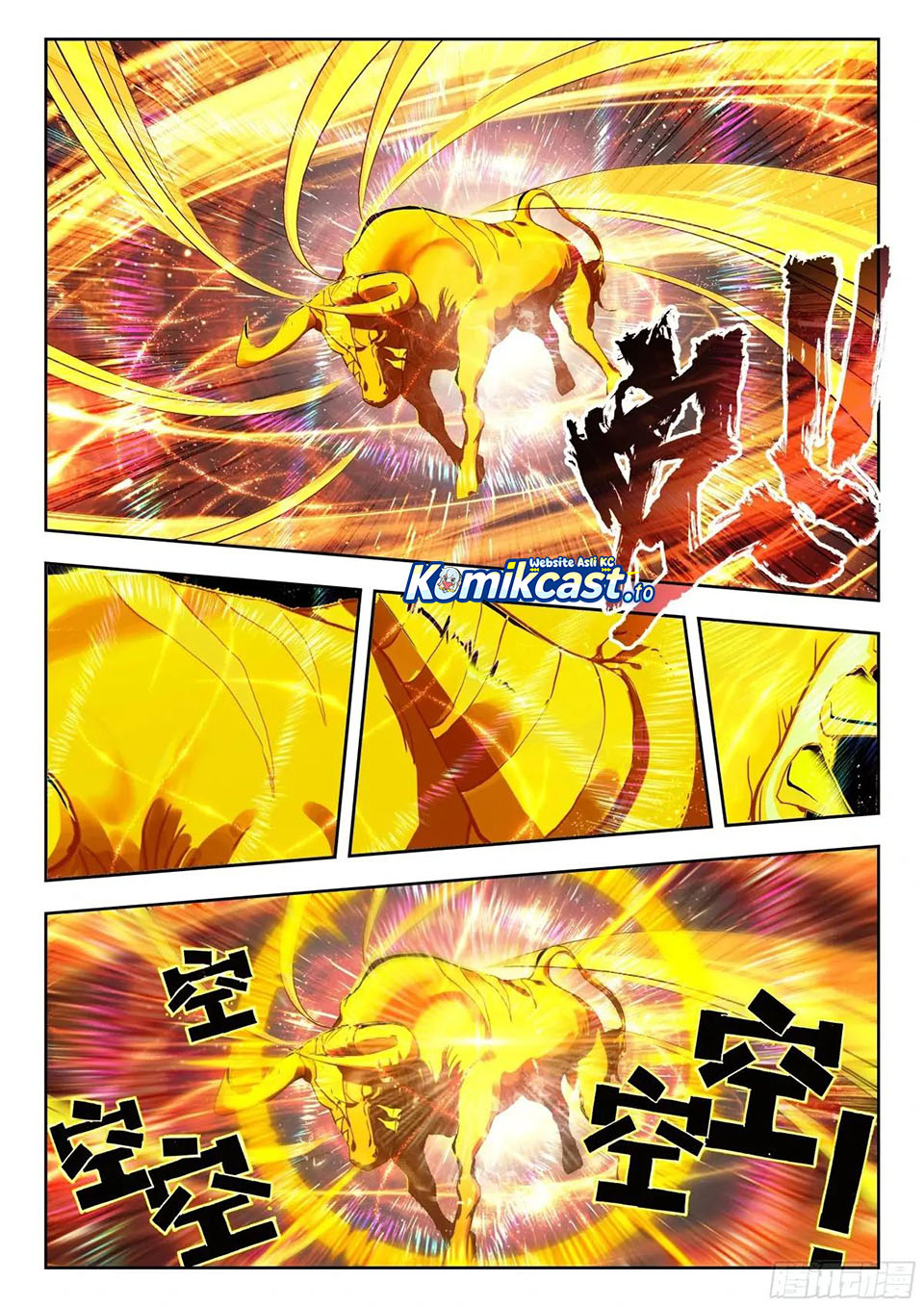 Soul Land II Chapter 453 Bahasa Indonesia