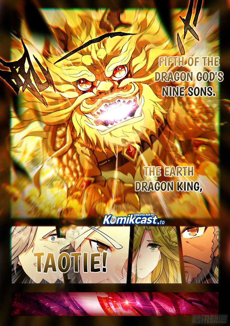 Soul Land II Chapter 453 Bahasa Indonesia