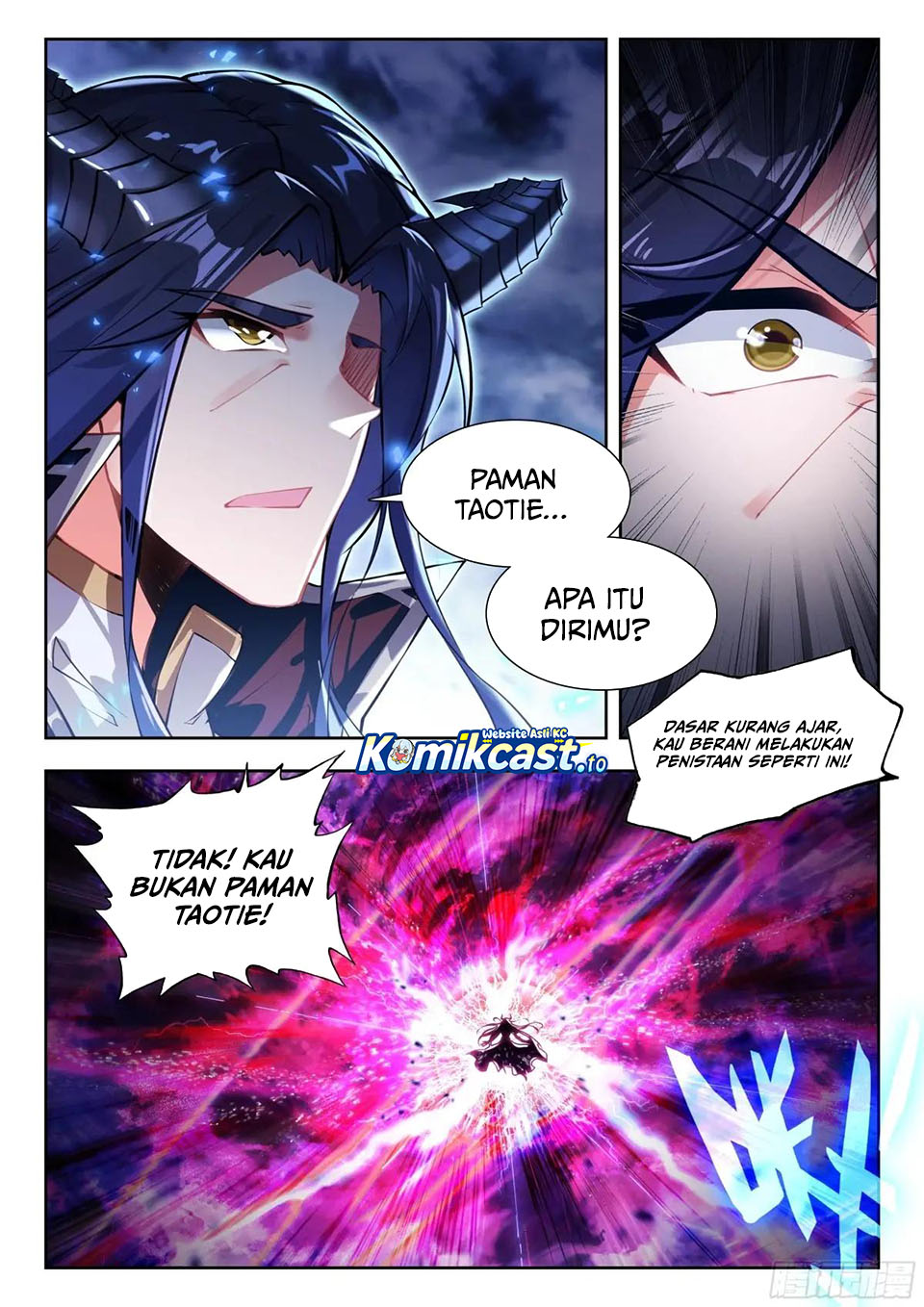 Soul Land II Chapter 453 Bahasa Indonesia