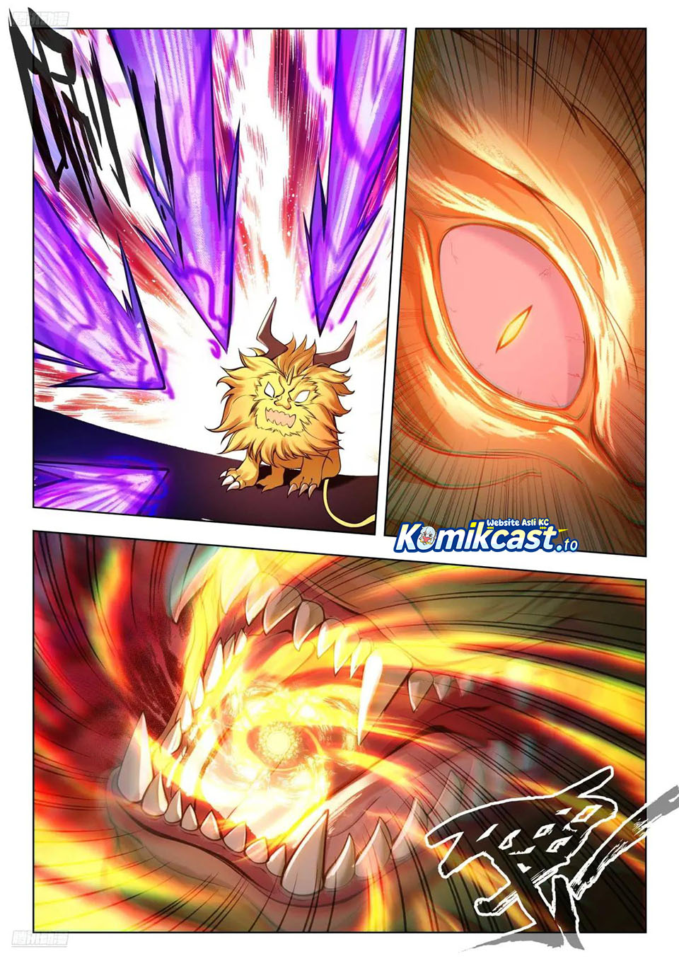 Soul Land II Chapter 454 Bahasa Indonesia