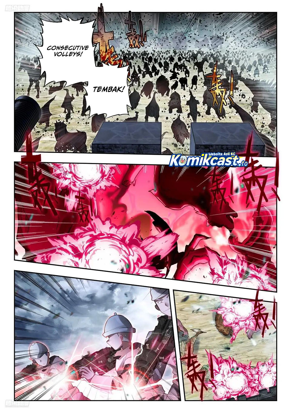 Soul Land II Chapter 454 Bahasa Indonesia