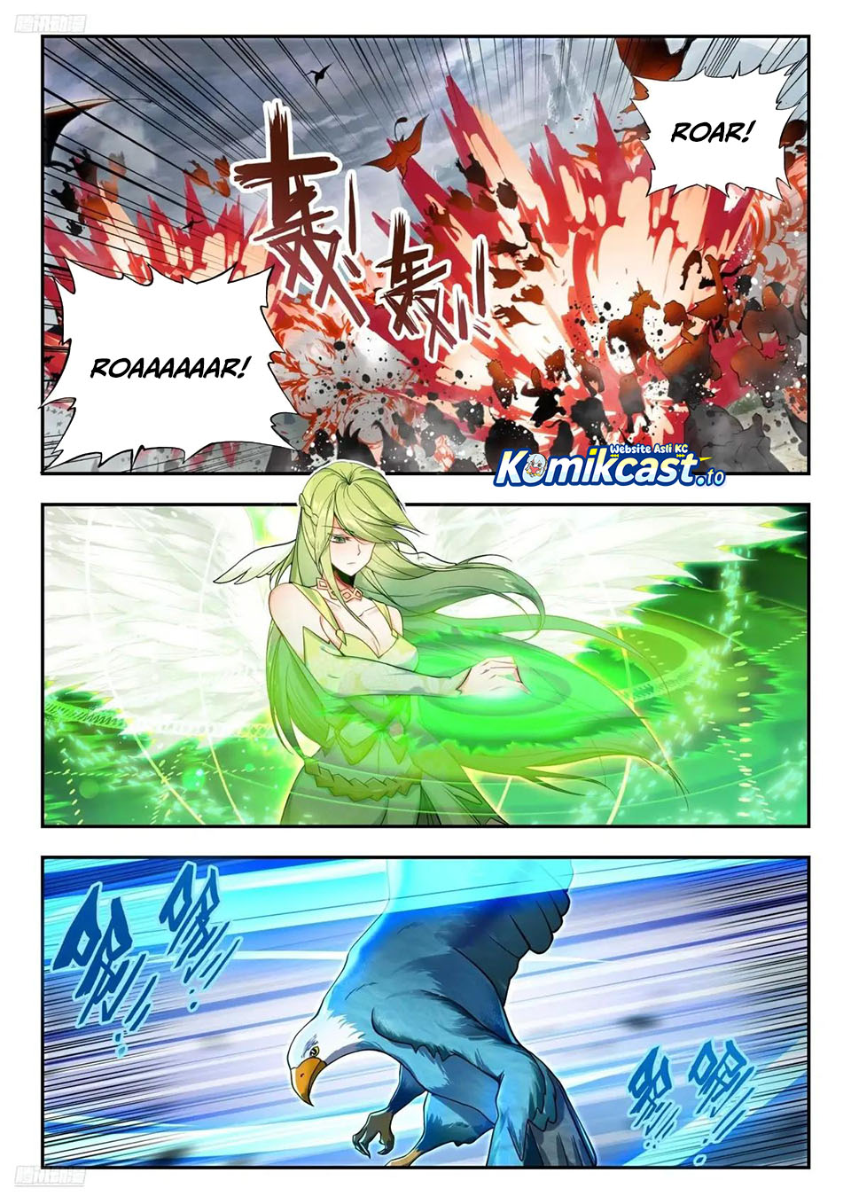 Soul Land II Chapter 454 Bahasa Indonesia