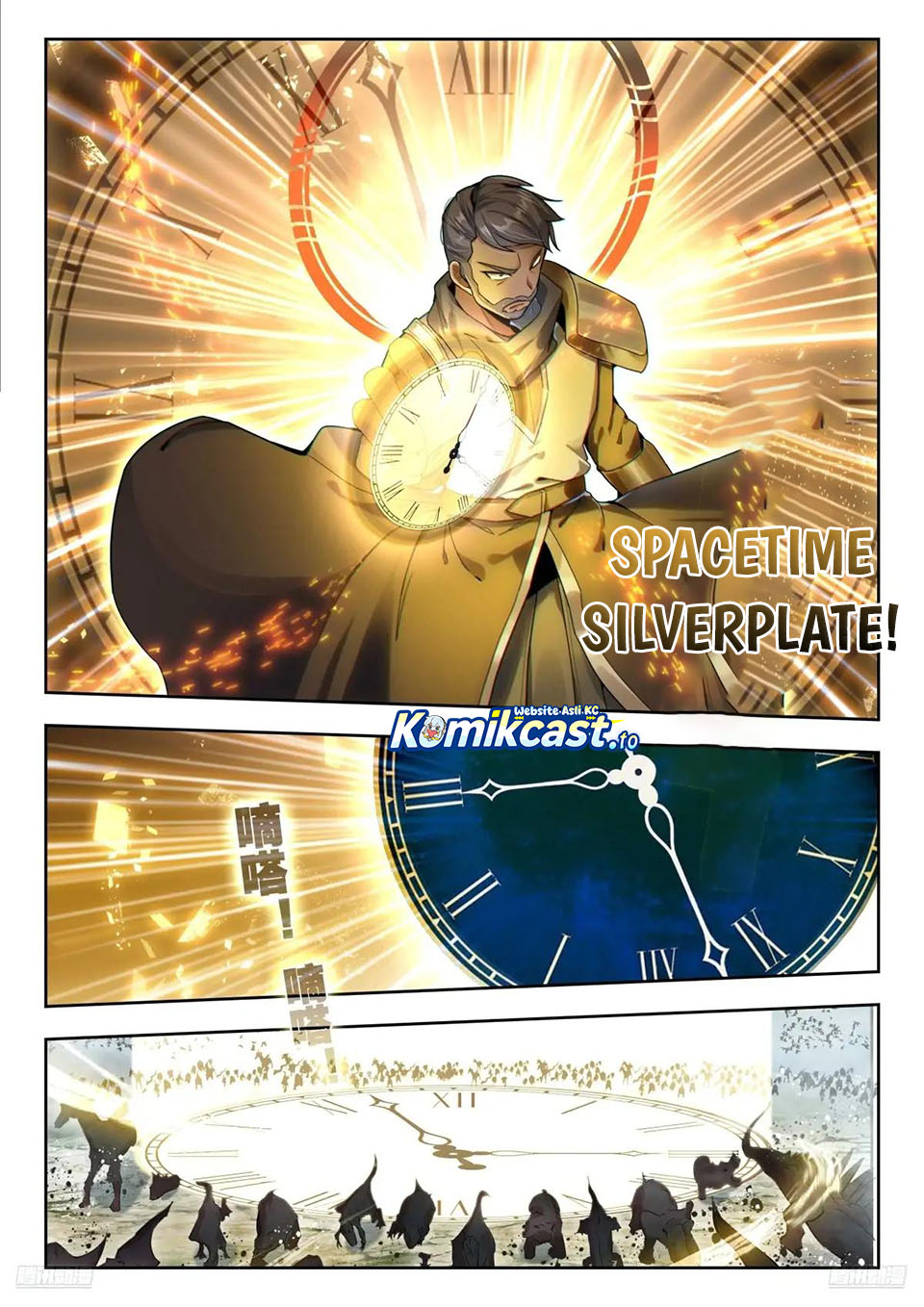 Soul Land II Chapter 454 Bahasa Indonesia