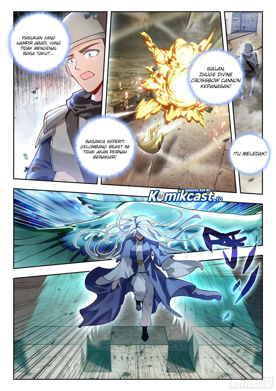Soul Land II Chapter 454 Bahasa Indonesia