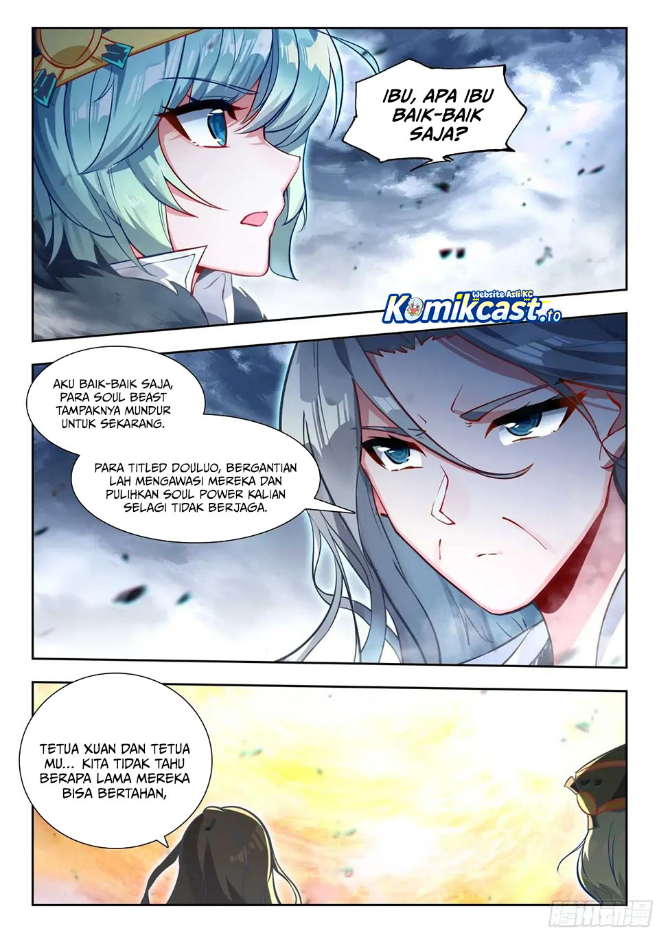Soul Land II Chapter 454 Bahasa Indonesia