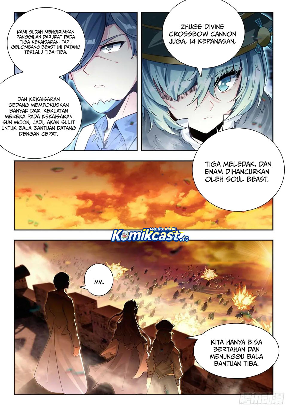 Soul Land II Chapter 454 Bahasa Indonesia