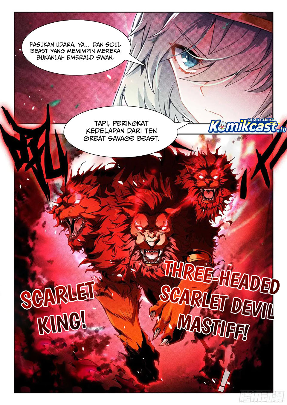 Soul Land II Chapter 454 Bahasa Indonesia