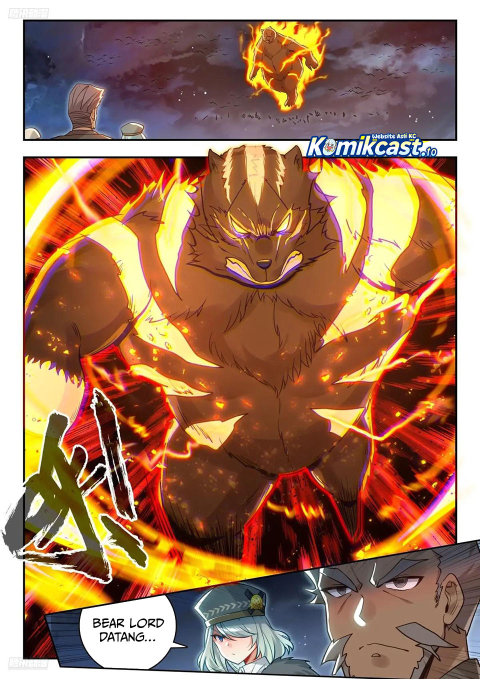 Soul Land II Chapter 457 Bahasa Indonesia