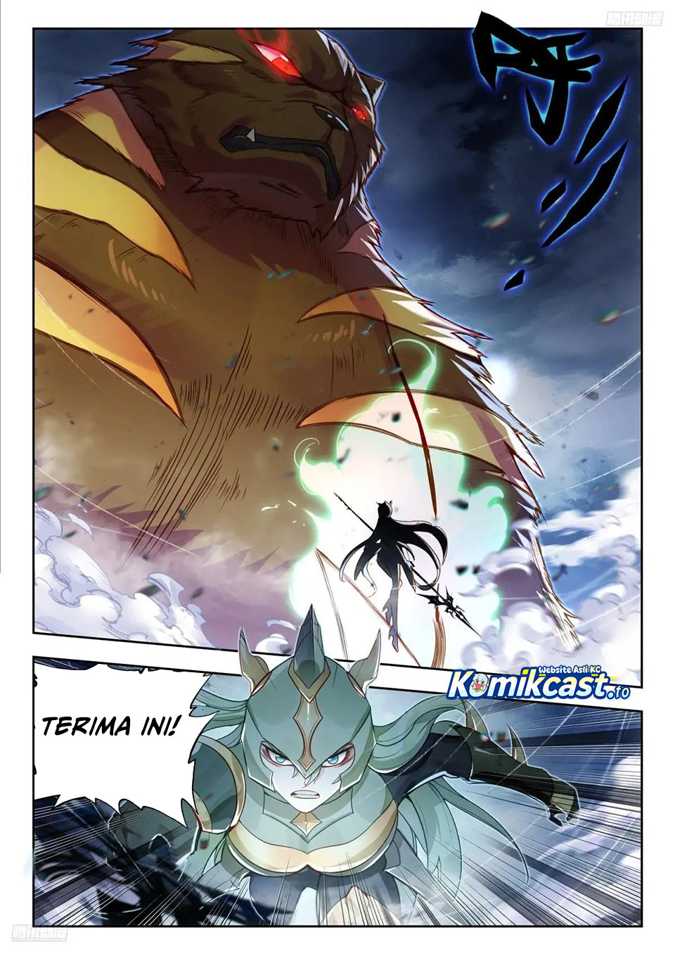 Soul Land II Chapter 457 Bahasa Indonesia