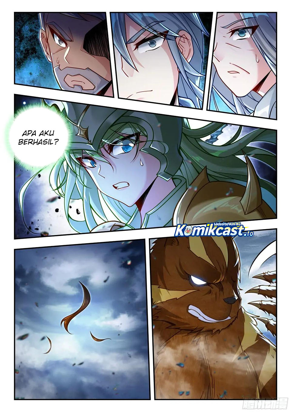 Soul Land II Chapter 457 Bahasa Indonesia