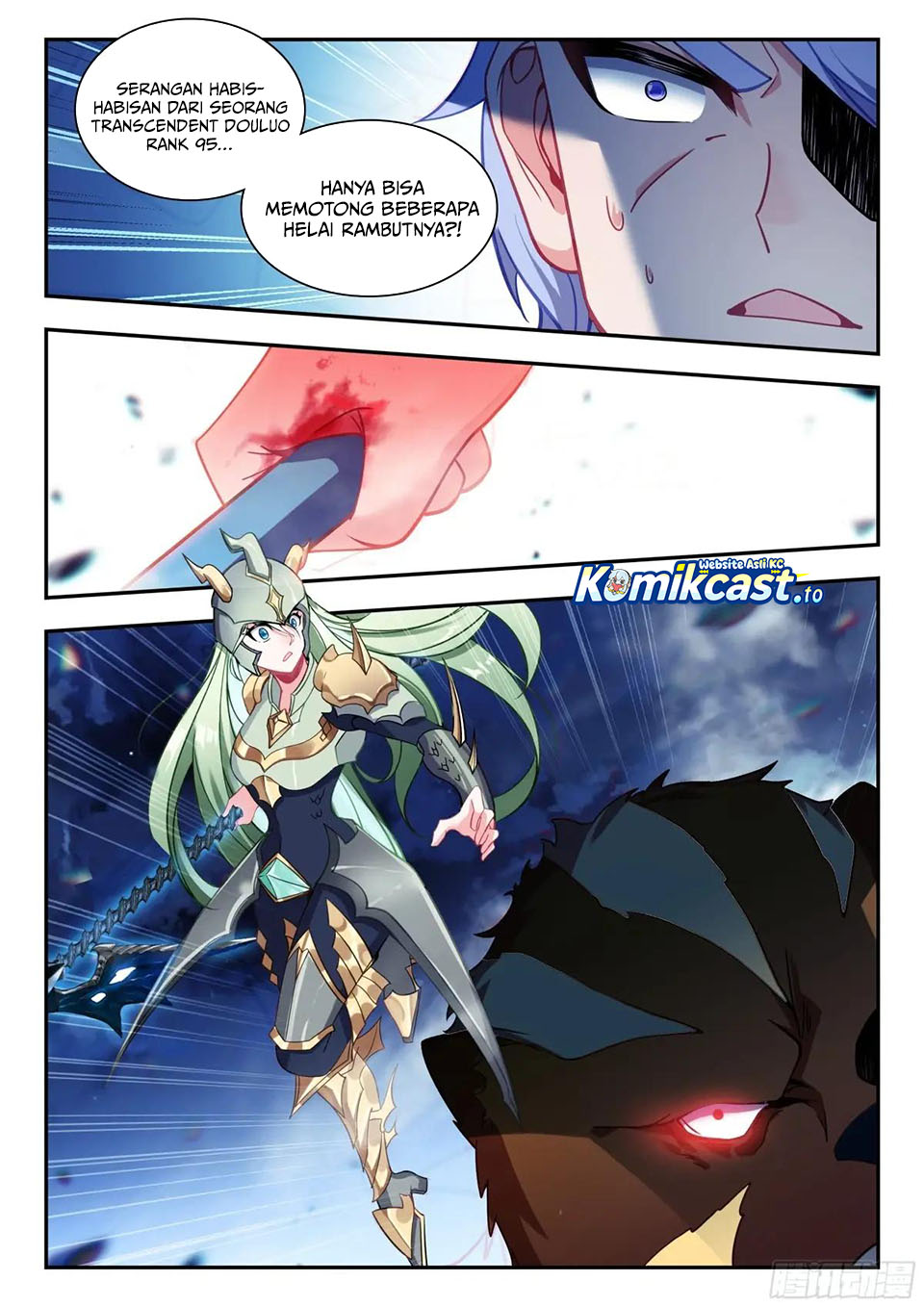 Soul Land II Chapter 457 Bahasa Indonesia