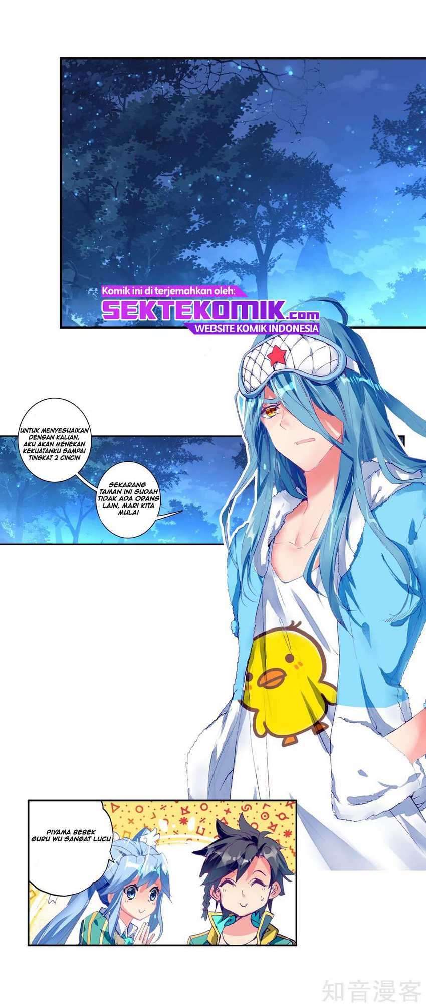 Soul Land III Chapter 99 Bahasa Indonesia