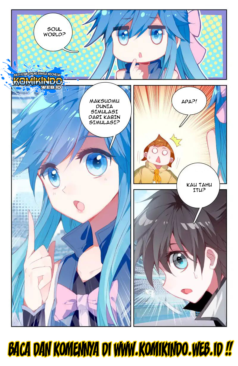 Soul Land IV – The Ultimate Combat chapter 47