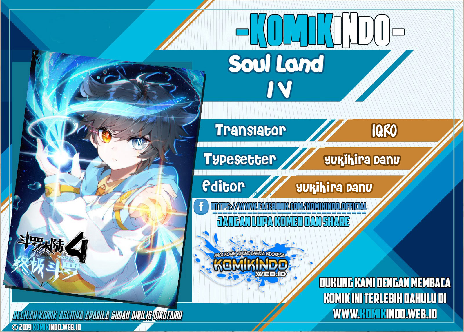 Soul Land IV – The Ultimate Combat chapter 48
