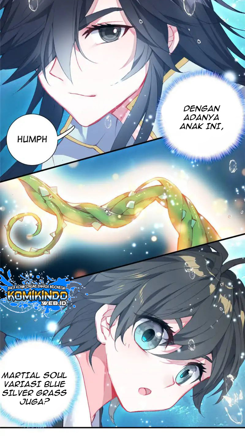 Soul Land IV – The Ultimate Combat chapter 48