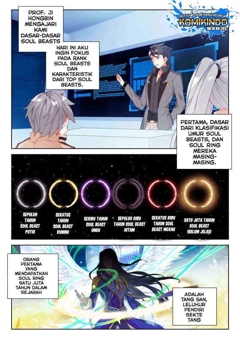 Soul Land IV – The Ultimate Combat chapter 53