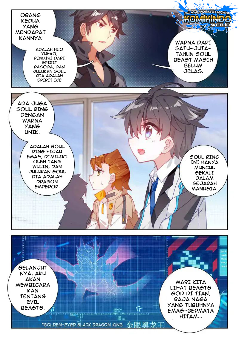 Soul Land IV – The Ultimate Combat chapter 53