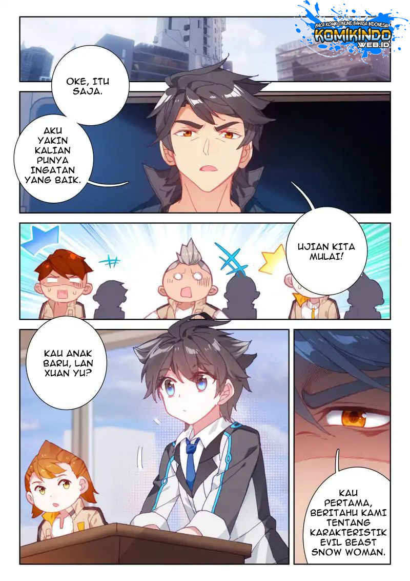 Soul Land IV – The Ultimate Combat chapter 53
