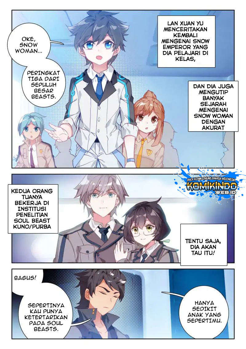 Soul Land IV – The Ultimate Combat chapter 53