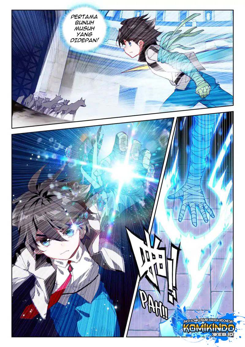 Soul Land IV – The Ultimate Combat chapter 53