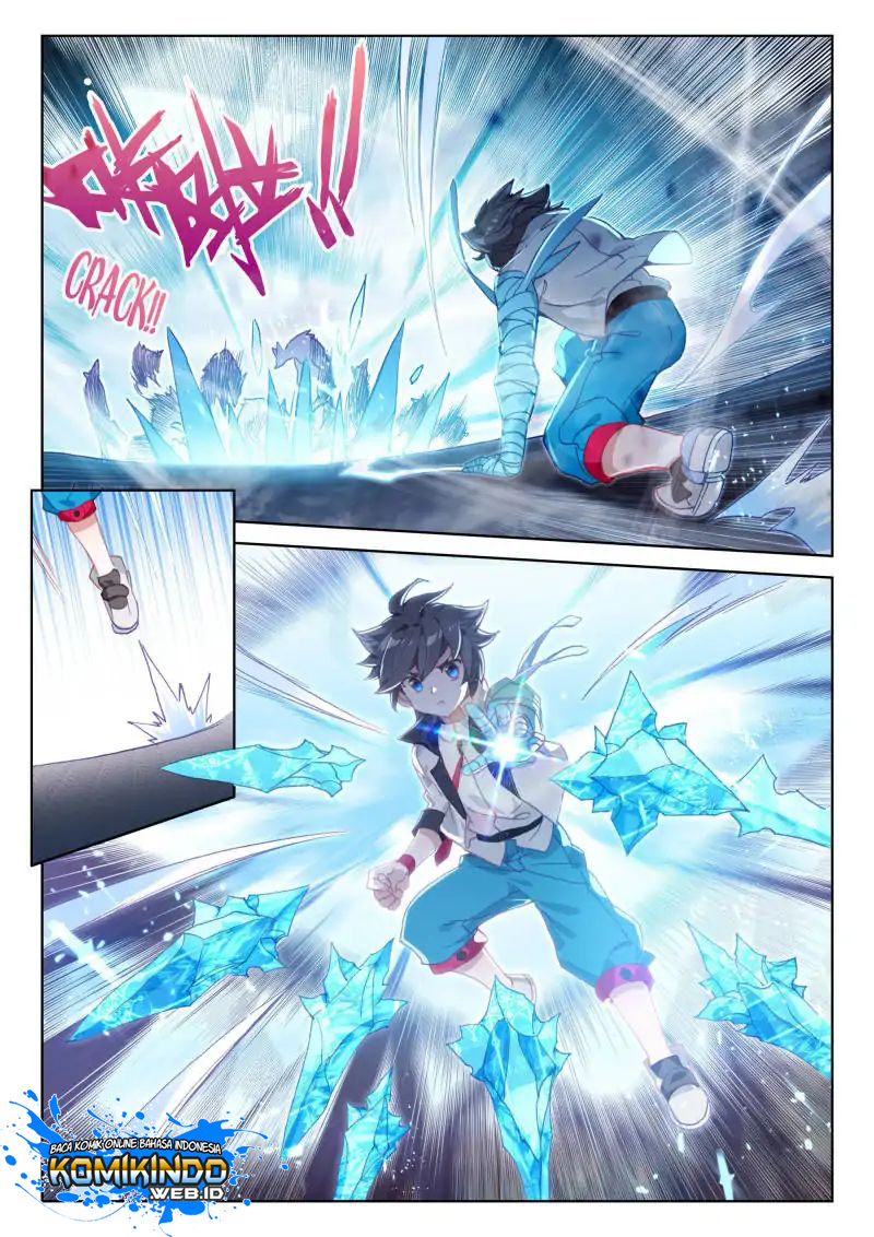 Soul Land IV – The Ultimate Combat chapter 53