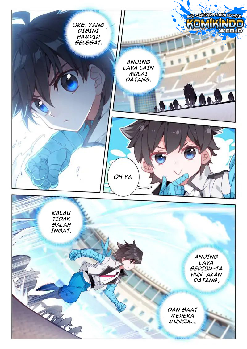 Soul Land IV – The Ultimate Combat chapter 53